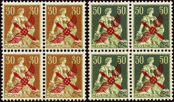 Briefmarken: F1-F2 - 1920 Offizielle Ausgaben