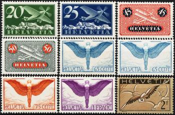 Thumb-1: F4z-F13z - 1933-1937, Various representations, edition on corrugated paper