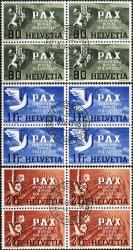 Thumb-2: 262-274 - 1945, Commemorative Issue of the Armistice in Europe, 13 Values