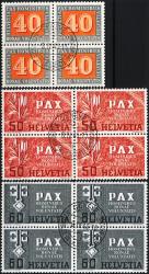 Thumb-3: 262-274 - 1945, Commemorative Issue of the Armistice in Europe, 13 Values