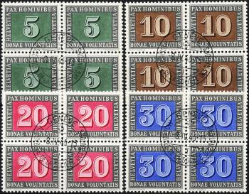 Thumb-4: 262-274 - 1945, Edizione commemorativa dell'armistizio in Europa, 13 valori