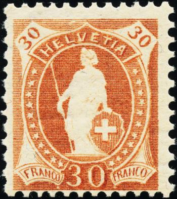 Briefmarken: 96B - 1907 Faserpapier, 13 Zähne, WZ