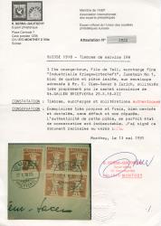 Thumb-2: IKW1 - 1918, Industrielle Kriegswirtschaft, Aufdruck dünne Schrift