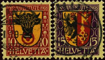 Thumb-1: J10-J11 - 1918, Kantonswappen