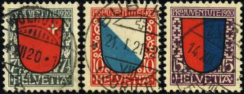 Thumb-1: J15-J17 - 1920, cantonal coat of arms