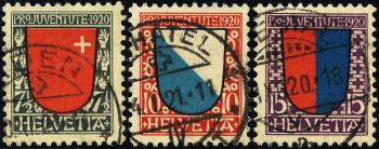 Thumb-1: J15-J17 - 1920, cantonal coat of arms