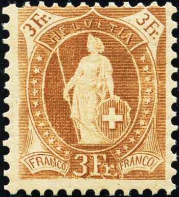 Briefmarken: 92A.3.14/II - 1906 weisses Papier, 13 Zähne, WZ