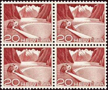 Briefmarken: 301A.2.10 - 1949 Technik und Landschaft