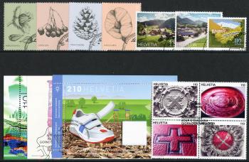 Briefmarken: CH2023 - 2023 Jahreszusammenstellung