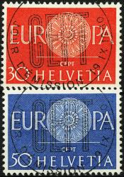 Briefmarken: 373-374 - 1960 Europa