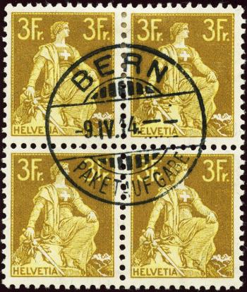 Briefmarken: 116 - 1908 Faserpapier