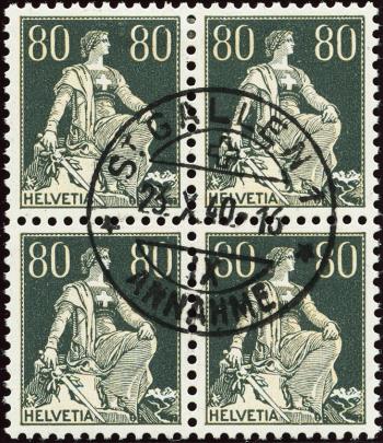 Stamps: 141z - 1933 corrugated chalk paper