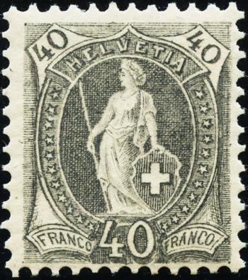 Thumb-1: 69E - 1903, carta bianca, 14 denti, KZ B