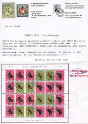 Thumb-2: JOZ41 - 1953, Kehrdruckbogen