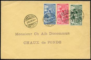 Thumb-1: 77A-79A - 1900, 25 ans de l'Union postale universelle