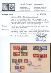 Thumb-2: 262-274 - 1945, Edition commémorative de l'armistice en Europe, 13 valeurs