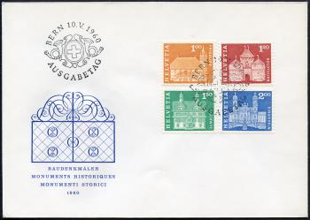 Thumb-1: 355-372 - 1960, Postgeschichtliche Motive und Baudenkmäler