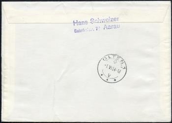 Thumb-2: B66-B70 - 1954, Psaume suisse, lacs et cours d'eau