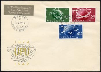 Thumb-2: 294-296 - 1949, 75 ans de l'Union postale universelle