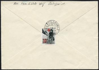 Thumb-2: B17-B18 - 1942, Einzelwerte aus dem Bundesfeierblock II