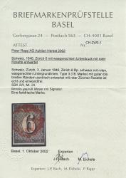 Thumb-3: 2W-T3 - 1846, Kanton Zürich 6