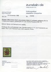 Thumb-2: 6 - 1846, Kanton Genf, Grosser Adler