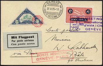 Thumb-1: SF25.4 - 1925, Internationales Flugmeeting Genf