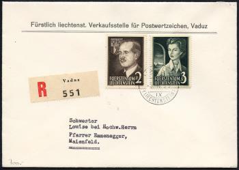 Thumb-1: FL276-FL277 - 1955, Fürstin und Fürst