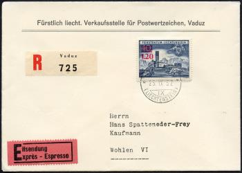 Thumb-1: FL254 - 1952, Aushilfsausgabe