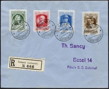 Thumb-1: FL80-FL83 - 1929, Édition hommage au prince Franz