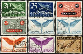 Thumb-1: F4z-F13z - 1933-1937, Rappresentazioni varie, edizione su carta ondulata