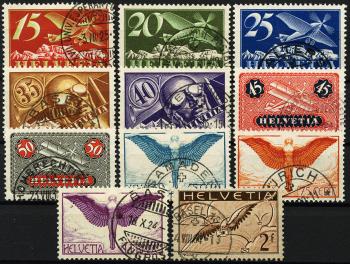 Thumb-1: F3-F13 - 1923-30, Rappresentazioni varie, edizione con carta liscia