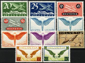 Thumb-1: F4z-F15z - 1933-1937, Rappresentazioni varie, edizione su carta ondulata