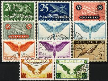 Thumb-1: F4z-F15z,11za - 1933-1937, Diverses représentations, édition sur papier ondulé