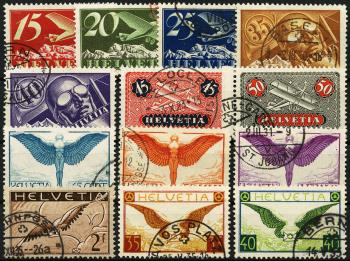 Thumb-1: F3-F15 - 1923-1929, Various representations