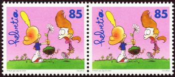 Thumb-1: 1112.Ab - 2004, Special stamps Comics, Spring