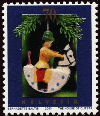 Thumb-1: 1105.Ab - 2003, timbres spéciaux de Noël