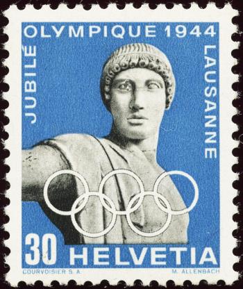 Thumb-1: 261w.3.01 - 1944, 50 ans d'internat Comité olympique