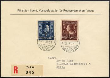 Thumb-1: FL248A-FL249B - 1951, Prince and Princess, Color Changes