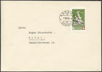 Thumb-4: B8-B11 - 1940, Einzelwerte aus dem Bundesfeierblock