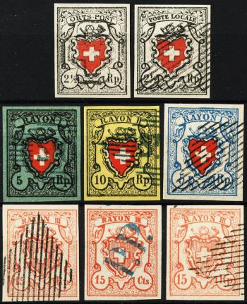 Thumb-1: Lot-Bundesmarken und Rayons - Bundesmarken- und Rayon Lot, FÄLSCHUNGEN