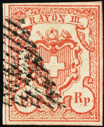 Thumb-1: 20-T10 OM-II - 1852, Rayon III avec un grand nombre de valeur