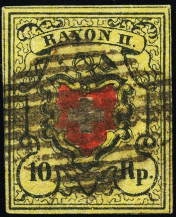 Thumb-1: 16II-T23 E-RO - 1850, Rayon II, ohne Kreuzeinfassung