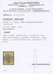 Thumb-2: 16II-T23 E-RO - 1850, Rayon II, ohne Kreuzeinfassung