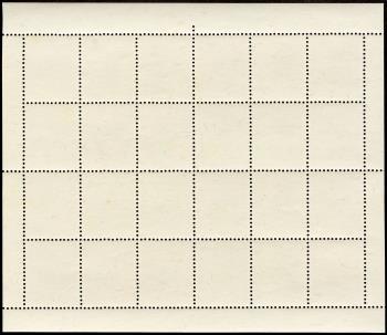 Thumb-2: JOZ41 - 1953, reversed sheet