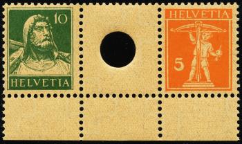 Stamps: S25 -  With small hole