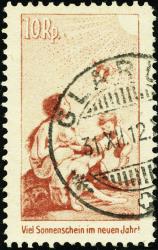 Thumb-1: JI - 1912, Precursore senza valore postale
