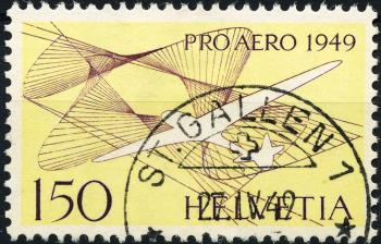 Briefmarken: F45 - 1949 Pro Aero