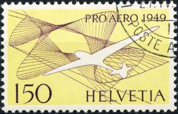Briefmarken: F45 - 1949 Pro Aero