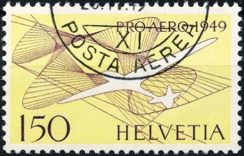 Briefmarken: F45 - 1949 Pro Aero